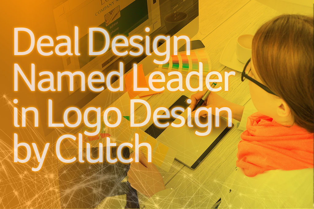 Deal Design  Named Leader in Logo Design by Clutch
