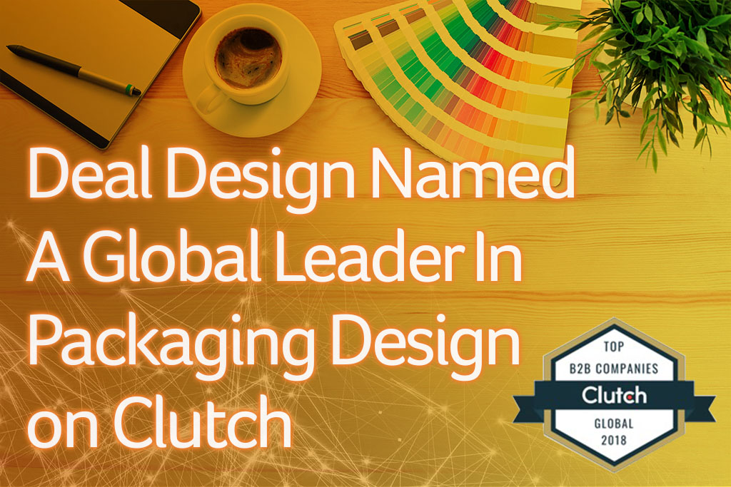 Deal Design Named A Global Leader in Packaging Design on Clutch