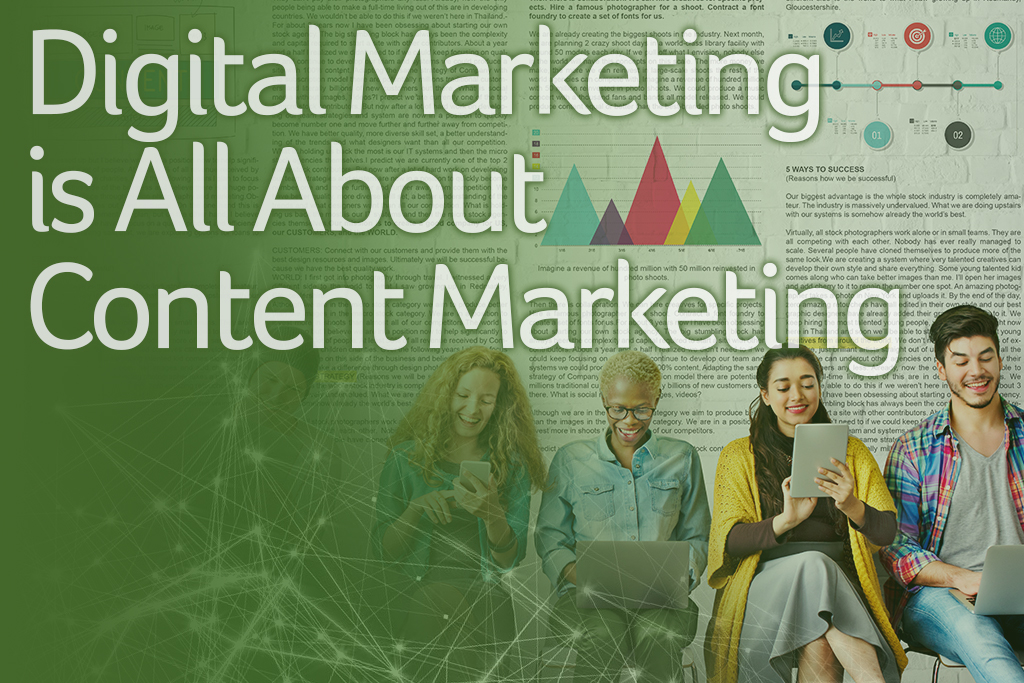 Digital Marketing is All About Content Marketing