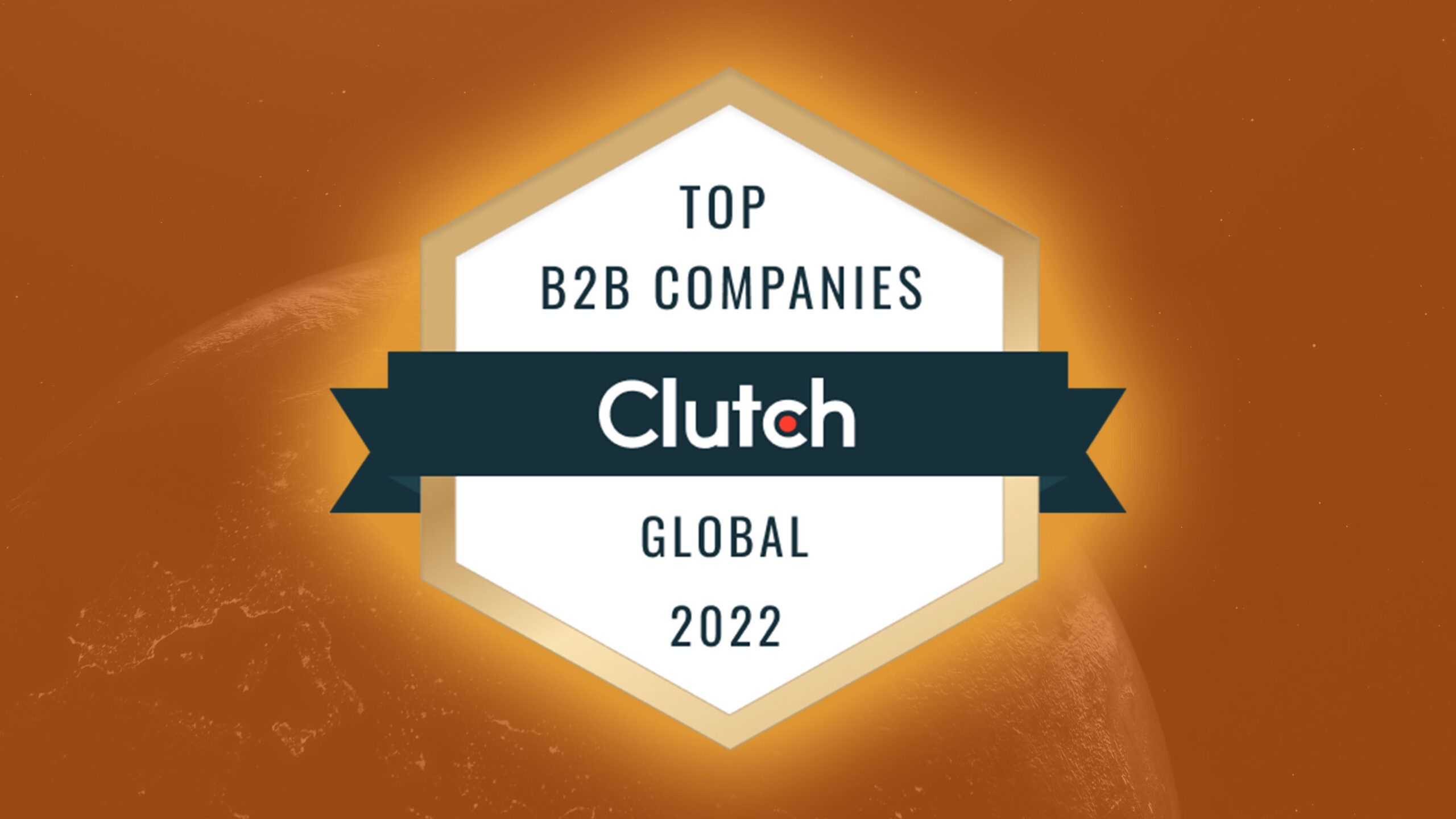 Clutch Top Global Packaging Design Company Award